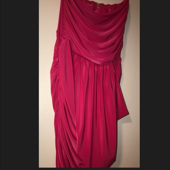 Strapless dress - Picture 3 of 6